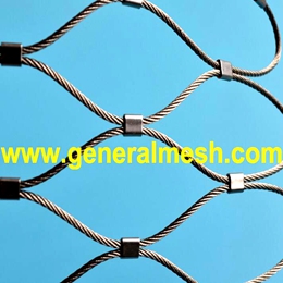 Stainless Steel Rope Mesh with Ferrule