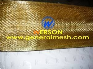 brass wire mesh screen
