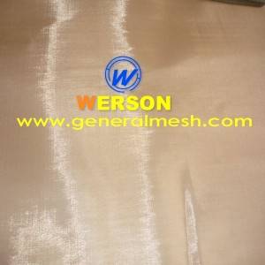 general mesh Phosphor Bronze   wire mesh
