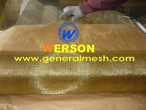 general mesh brass wire mesh 16