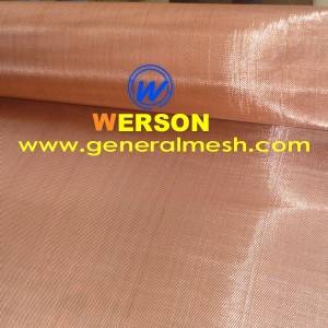 general mesh copper  wire mesh 261