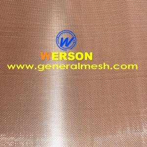general mesh copper  wire mesh 277