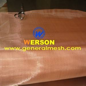 general mesh copper  wire mesh 293