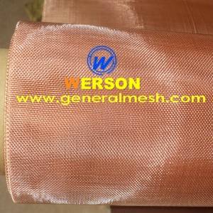 general mesh copper  wire mesh 339