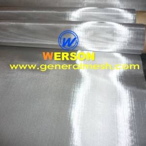 generalmesh Nickel 270 grade wire mesh ,wire cloth