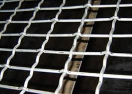 crimped wire mesh for coal factory
