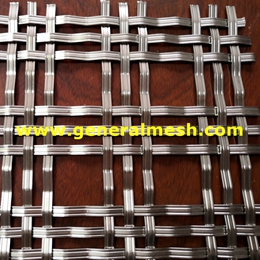 architectural crimped mesh is made with super quality stainless steel
