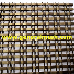 architectural wire mesh for hotel decoration