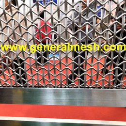 architectural mesh is made with super quality stainless steel