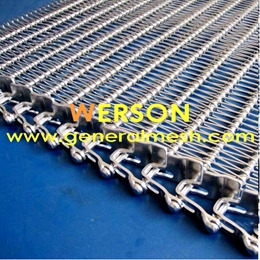 Flexible Rod Conveyor Belts