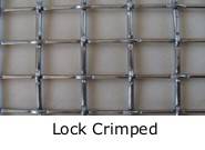 Lock Crimped Weave