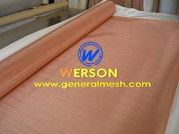 Copper wire cloth