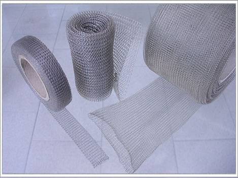 knitted wire mesh
