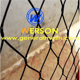 Stainless Steel Knotted Rope Mesh