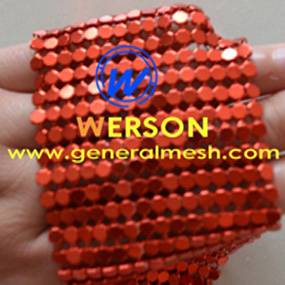 Metal Sequin Fabric