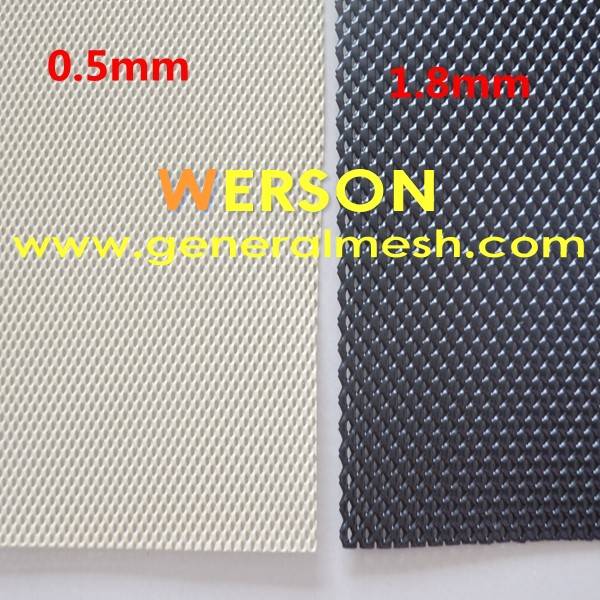 DVA One Way vision Mesh ,black ,0.5mm thick | China generalmesh sales ...