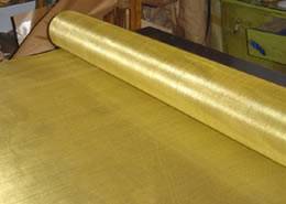 brass wire mesh