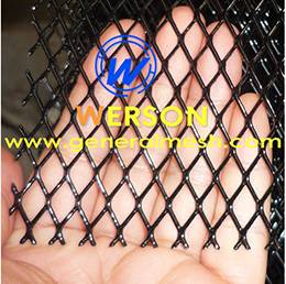 Universal Aluminum Diamond Mesh Grille