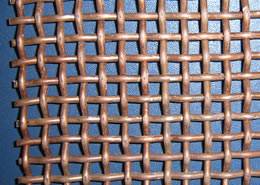 pre-crimped wire mesh