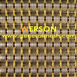 decorative wire mesh for architectural decoration