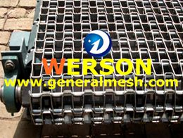 Flat Wire Conveyor Belts