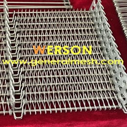 Flexible Rod Conveyor Belts