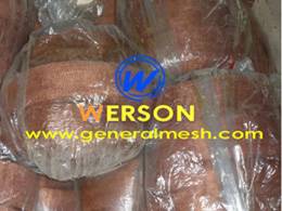 phosphor bronze knitted wire mesh