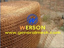 copper knitted wire mesh