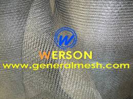 stainless steel knitted wire mesh