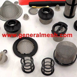 manifold strainer