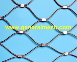 Stainless Steel Ferrule Rope Mesh