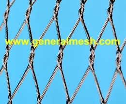 Stainless Steel Knotted Rope Mesh