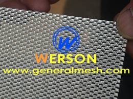 One Way Vision Mesh