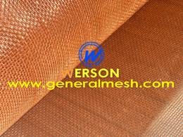 red copper wire mesh