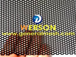 Perforated Aluminium Mesh