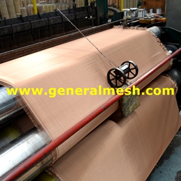 phosphor bronze wioven mesh